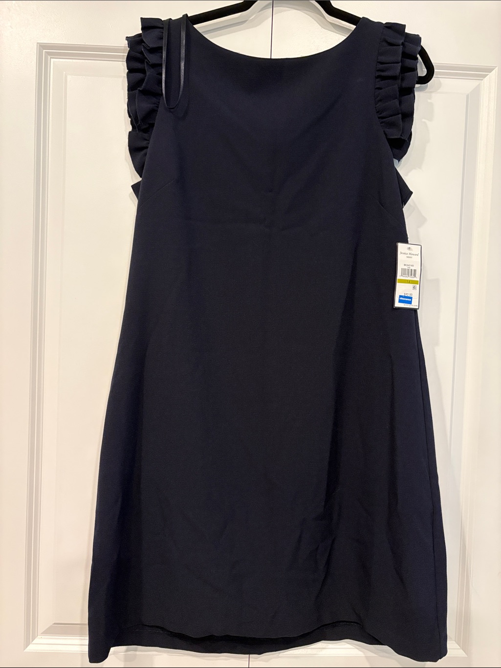Jessica Howard Navy Blouse - Deep Navy Size 14